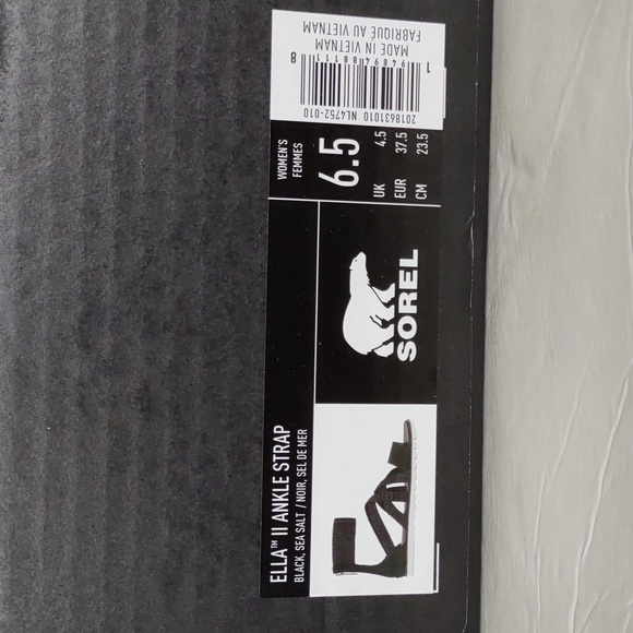 BRAND NEW SOREL ELLA II ANKLE STRAP - Picture 16 of 16